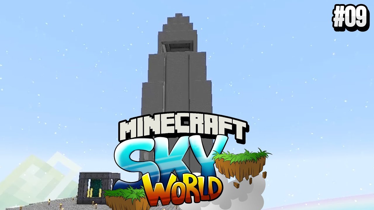 Das EMPIRE STATE BUILDING! | Minecraft #09 Sky World | Clym
