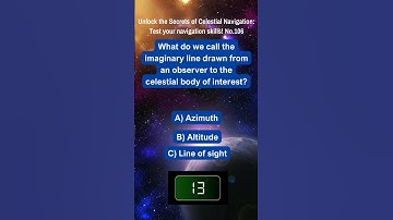 Unlock the Secrets of Celestial Navigation Test Your Navigation Skills No 106