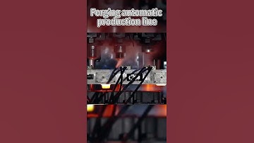 Forging machines with automatic forging process in China #forgingpress #forgings#inductionheating
