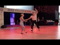 Renata &amp; Samuel - 2019 Valbonne Fast 1st round (Boogie Woogie)