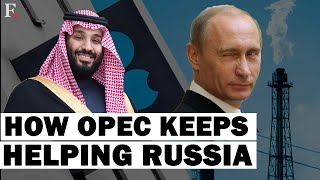 How OPEC+ is Keeping Oil Prices Up | Firstpost