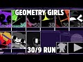 9/30 Run Beaten | Geometry Girls (FNAF AML #254)