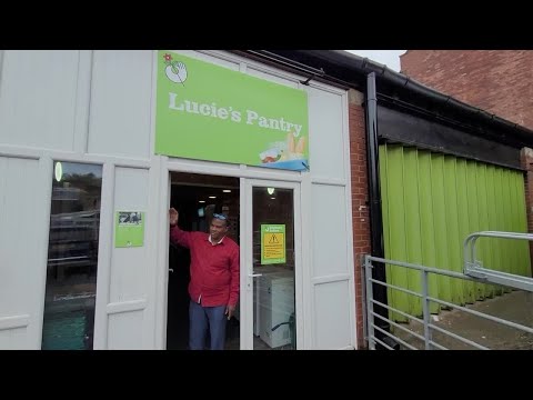 Appeal for Volunteers at Lucie's Pantry Emmaus Bolton