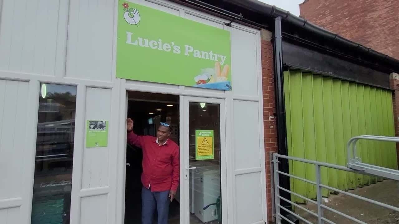 Appeal for Volunteers at Lucie's Pantry, Emmaus Bolton