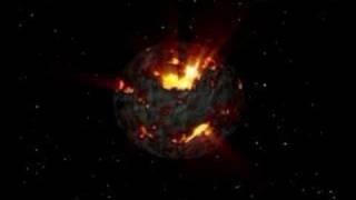 Exploding Planet