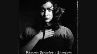 Regina Spektor : samson lyrics chords