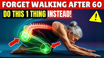 Over 60? THIS 1 Stretch Is BETTER Than Walking — Surgeon Approved! | Senior Health Tips