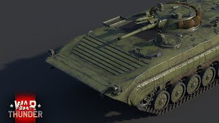 War Thunder Бой на БМП-1 и Т-54