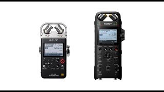 Sony PCM-D100 vs PCM-D10 _ Sound test