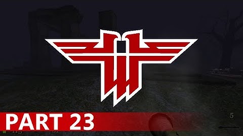 Return to Castle Wolfenstein - A Playthrough, Part 23