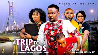 A Trip To Lagos  Zubby Michael Gina Kings Frank Tana  Latest Nigerian Nollywood