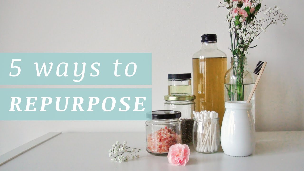 How to Recycle - Reuse Glass Jars, DIY Pantry Organisation