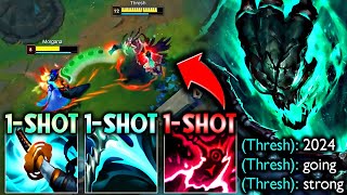 FULL CRIT THRESH IS BACK IN 2024 !!!