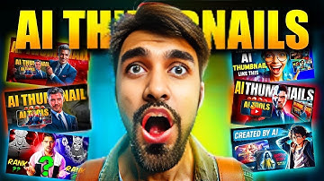Create Viral YouTube Thumbnails Using AI (Step by Step)