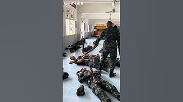 This is army training