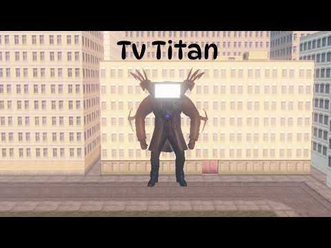 Roblox Skibiverse How to get Tv Titan
