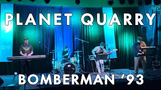Bomberman 93 - Planet Quarry (Live @ VGM Con 2023)
The Super Marcato Bros perform a faithful and dancey arrangement of Planet Quarry from Bomberman 93. Recorded live at VGM Con 2023!
Recorded and engineered by Andrew Hill
Mixed and video edited by Karl Brueggemann
Arranged and performed by the Super Marcato Bros
Composed by Jun Chikuma Bomberman 93 - Planet Quarry (Live @ VGM Con 2023)