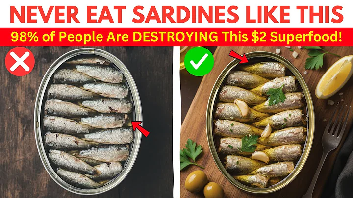 Only 2% Know This! The SHOCKING Mistakes Everyone Makes When Eating Sardines (Not What You Think)