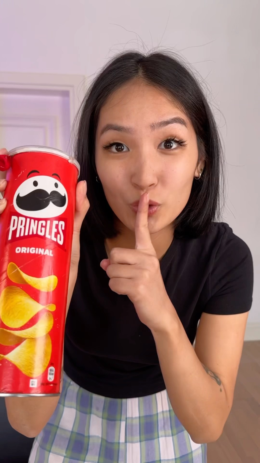 Pringles prank ? @karina-kola