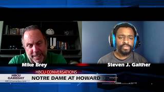 HBCU Conversations: Notre Dame's Mike Brey talks significance of game at Howard University