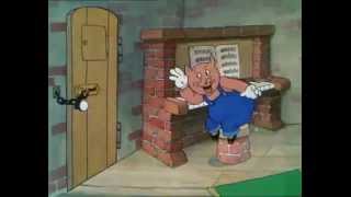 Three Little Pigs - Silly Symphony Walt Disney 1933