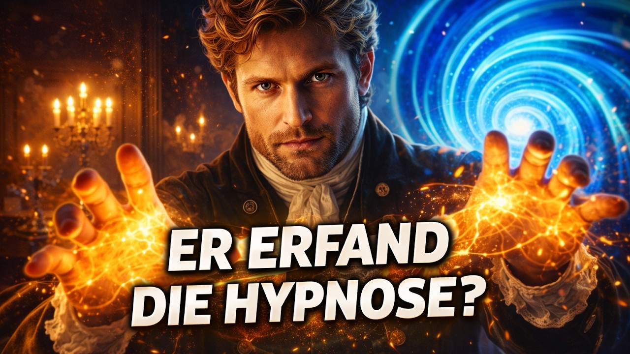 Franz Anton Mesmer – Die Geschichte der Hypnose | Geschichte vor dem Schlafen