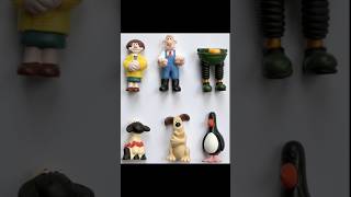 Rice Krispies Wallace & Gromit (1997) #kelloggs #cereal #freegift #wallaceandgromit #toys #figures