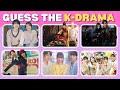 Test Your K-Drama Knowledge: Can You Guess the Series from the Cast? 🎬