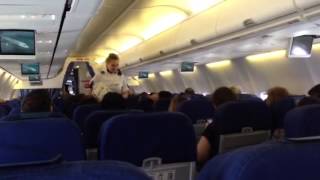 Le Courrier d'Espagne sur Air Europa