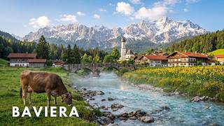 Baviera : Los rincones más hermosos de Alemania que nadie conoce | Video de viaje en 4K