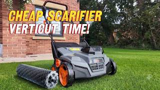 Turning A Cheap Scarifier Into The ULTIMATE Verticutter! // Moto-Tek Verticutting Cartridge Review