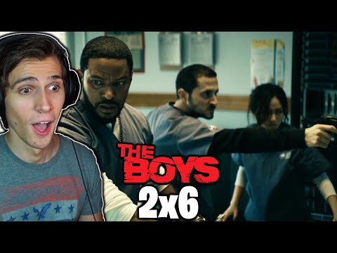 The Boys - Episode 2x6 "The Bloody Doors Off" REACTION!!!