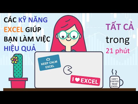 Kỹ năng đi làm || Mẹo hữu ích giúp bạn thành thạo Excel văn phòng || How to use Excel in office mới 2023