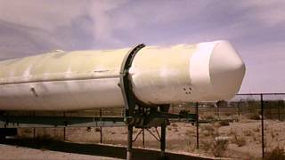 Thor IRBM (PGM-17) missile with W-35 nuclear warrhead #1
