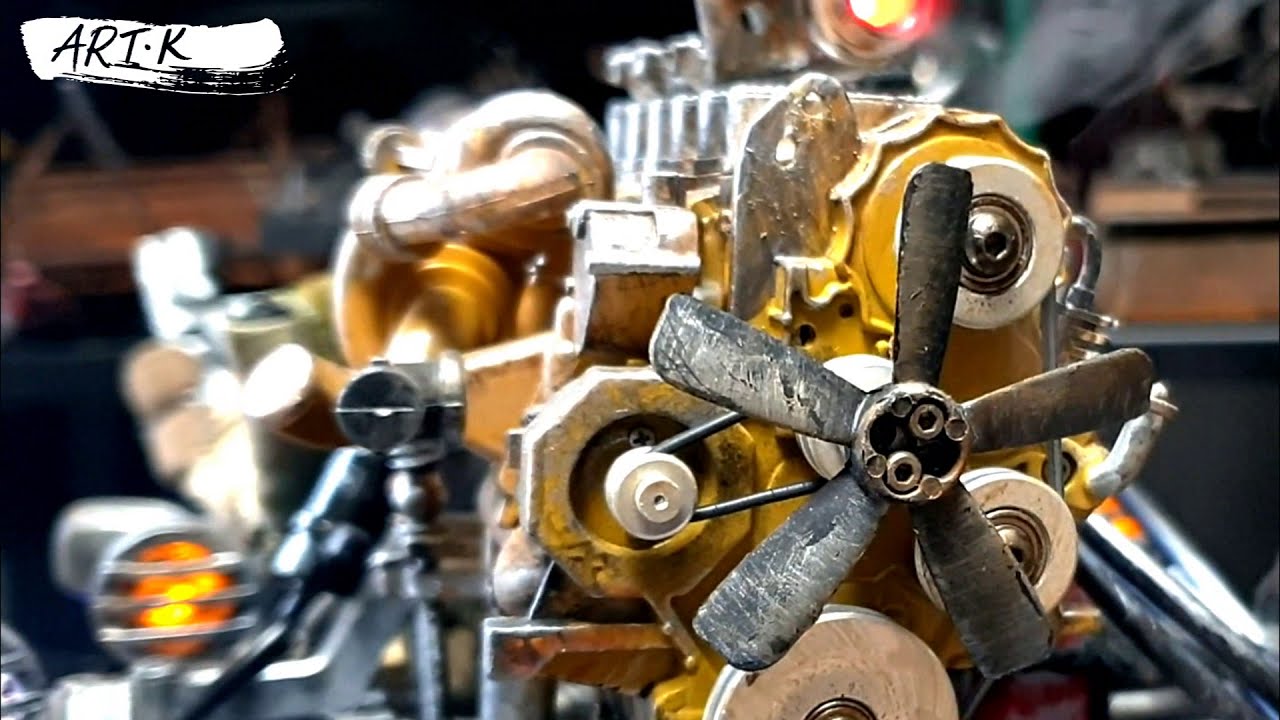 Custom RC Car - YouTube