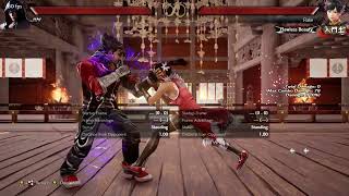 All The Xiaoyu Tech I Know In Tekken 7