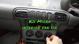 Nissan Micra K11 - Youtube