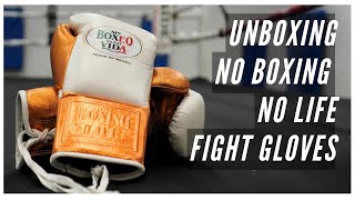 NO BOXING NO LIFE 10 OZ FightGlove- Be Cool Like Canelo, sort of