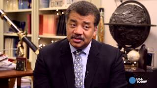 Neil deGrasse Tyson dishes on sci-fi, superheroes and stars