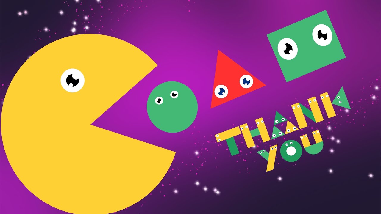 Circle, semi circle, triangle &  rectangle When assembled, they make up the alphabet letters.