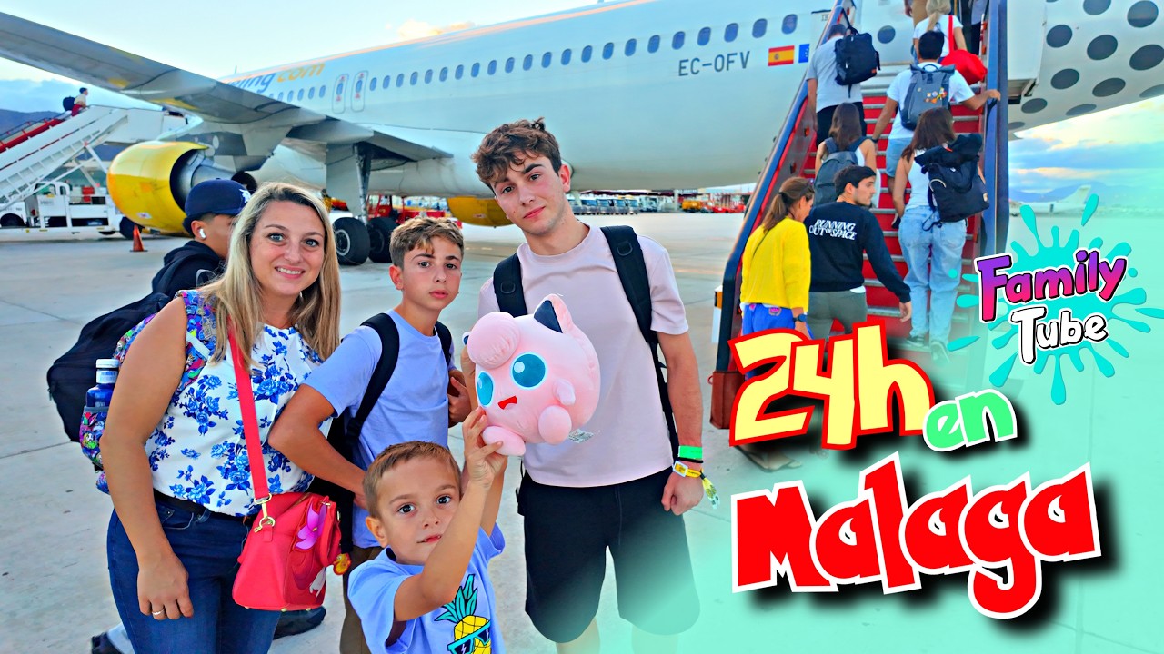 24h Viajamos a Malaga