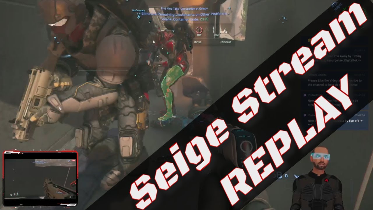 Stream Replay - Star Citizen - Siege of Orison Part 1 - YouTube