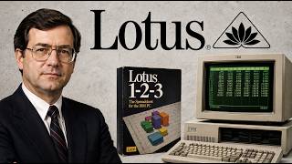 The Rise and Fall of Lotus, the Software That Sold the IBM PC and Got Erased by Microsoft Office