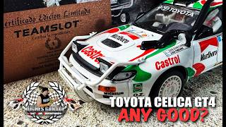 TeamSlot Celica GT4 - Is This Slot Car Brand Any Good?