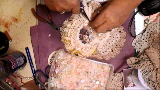 Make Your Own Doily Book Tutorial - jennings644