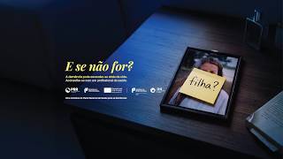Campanha Nacional de Sensibilização para as Demências | A demência pode esconder-se atrás da vida