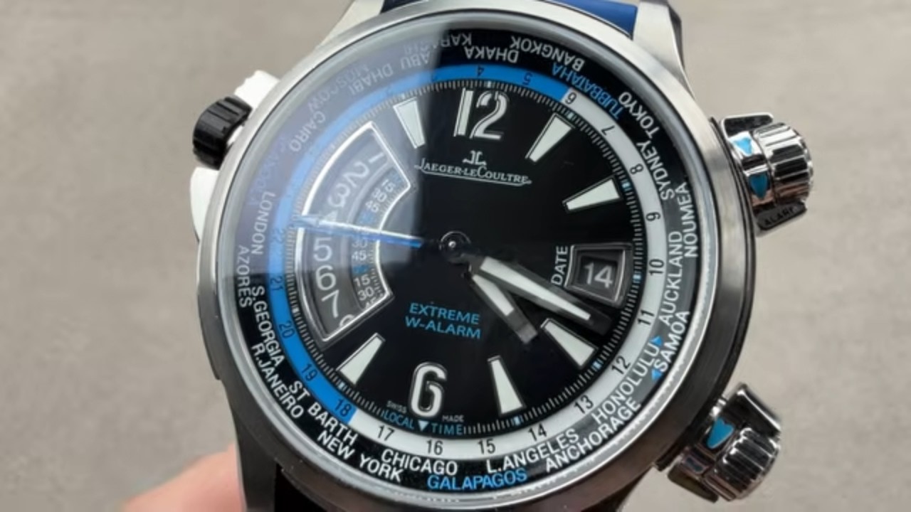 Jaeger-LeCoultre Master Compressor Extreme World Alarm Tides of