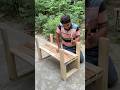 New Garden Bench Design 🌿❤️ Simple, Strong &amp; Beautiful DIY Woodworking Project!