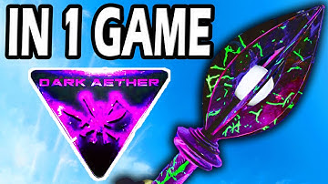 Unlocking DARK AETHER in ONLY 1 GAME, But we USE a LAMPPOST!