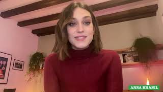 Cantora Gaia Gozzi Envia Recado Para Fãs Brasileiros